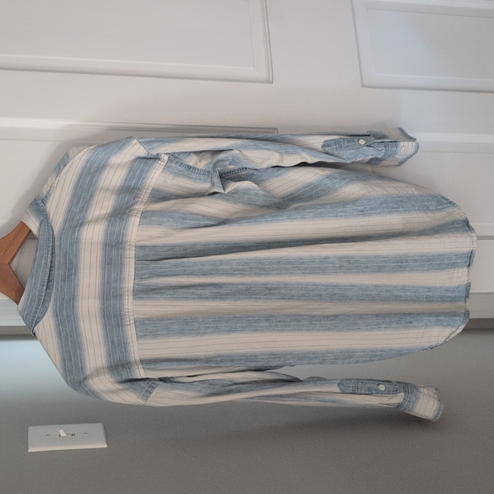 Faherty Tried And True Relaxed Shirt - Picture 6 of 7